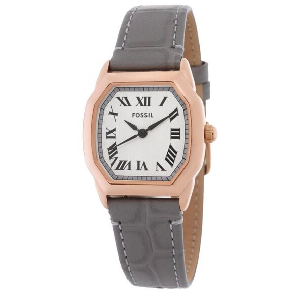 NWT Fossil Fashion Ladies Quartz Steel Authentic Watch - Picture 1 of 3